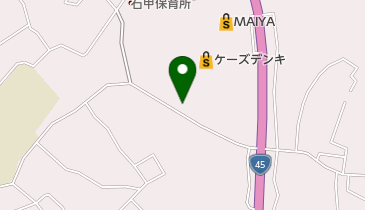 小山ウィンドーの地図画像