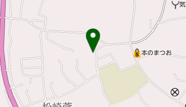 木村塾 松岩教室の地図画像