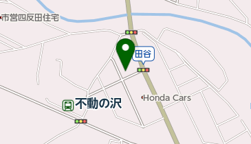 川治の地図画像