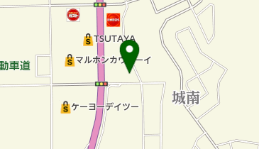 アーク動物病院の地図画像