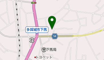 有限会社ジェイエスの地図画像