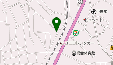 有限会社佐竹屋根工業の地図画像