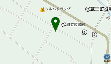 マツオカデンキの地図画像