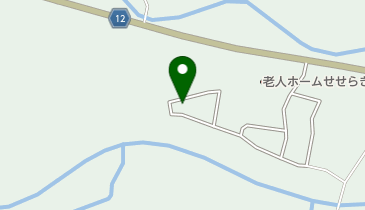 かっと倶楽部いしざわの地図画像