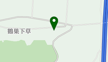 鶴巣桜の家の地図画像