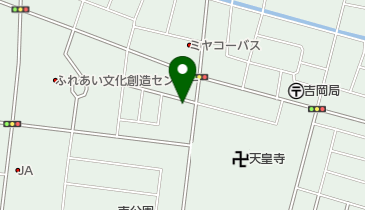 高橋精肉店の地図画像