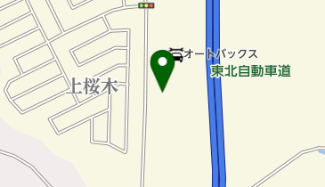 ファミーナ富谷店の地図画像