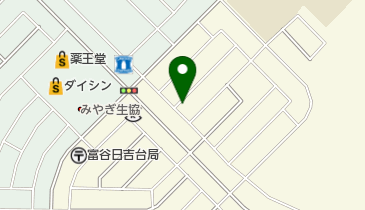 焼肉城苑の地図画像