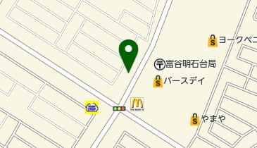 マッフェン明石台本店の地図画像