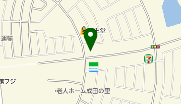 まるまつ富谷成田店の地図画像