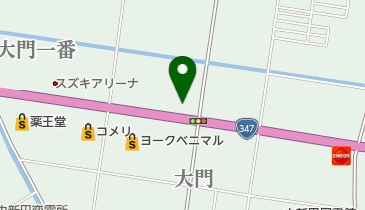 カー・パルDAIHATSU販売店の地図画像