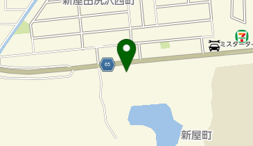 オートバンク秋田店の地図画像