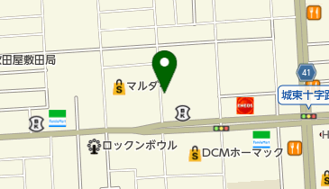 HOTSTAFFコニシグループ 広面店の地図画像