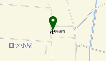 円通寺の地図画像