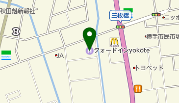 スパ&フィットネスクラブクォードの地図画像