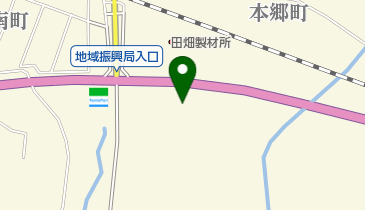 パステル動物病院の地図画像