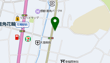 ふくはうちの地図画像