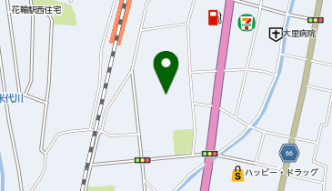 いとく 花輪店の地図画像