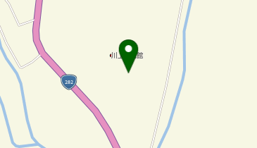 小坂町役場 川上公民館の地図画像