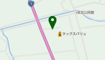 株式会社シーガルジャパンマックスバリュ店の地図画像