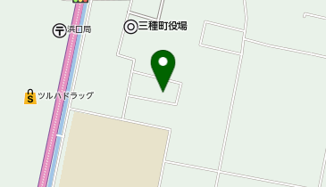 三種町役場八竜地域 八竜体育館の地図画像