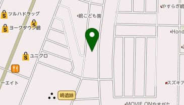 ダイビングショップオアシスの地図画像