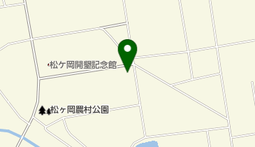 致道博物館松ケ岡収蔵庫の地図画像