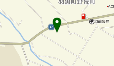 笹川食堂の地図画像