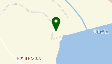 国土交通省月山ダム管理所の地図画像