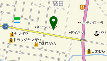 オオタニ電機商会の地図画像