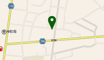 神町カイロ整体院の地図画像