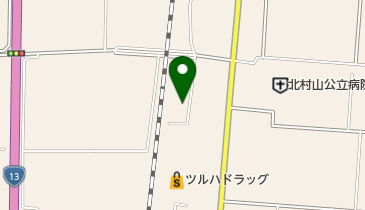 うの不動産の地図画像