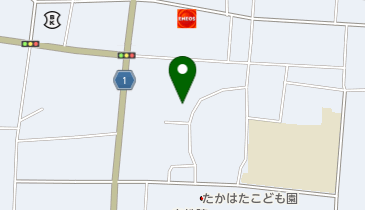 高畠町放課後児童クラブあおたけの地図画像