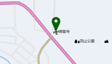 青竜寺の地図画像