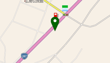 美容室エクロールの地図画像