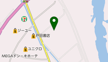 株式会社ウエノ三川事業所の地図画像