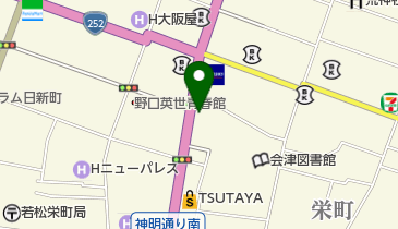 アイリス(IRIS)の地図画像