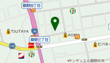 株式会社INGSの地図画像