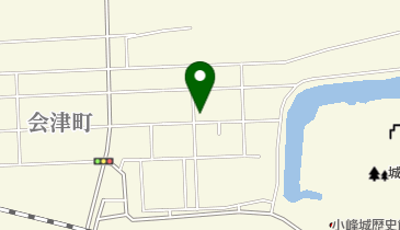 合資会社合同保険センター白河の地図画像