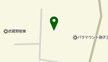 根津鋼材株式会社長沼工場の地図画像