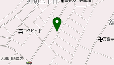 喜望館の地図画像