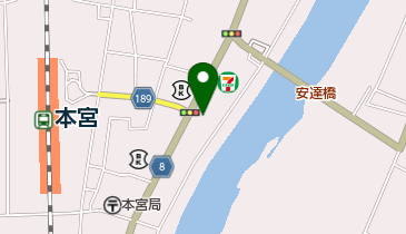 ナミキ屋の地図画像