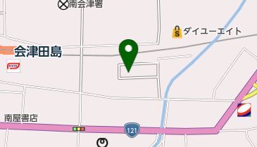 さかい鍼の治療院の地図画像