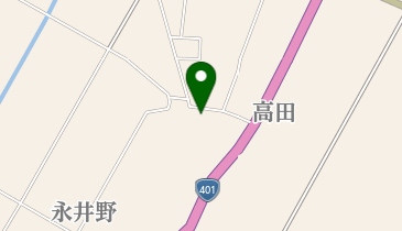 高田せんべいの地図画像