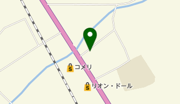 美容室CHOKIの地図画像