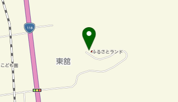 矢祭町役場 リフレッシュふるさとランドの地図画像