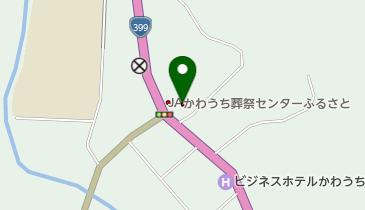 佐和屋給油所の地図画像