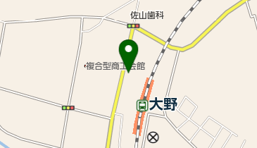 クリーニングマーティー 大熊店の地図画像
