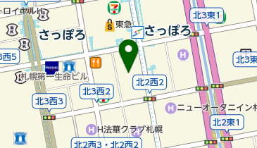 日本NCRビジネスソリューション株式会社の地図画像
