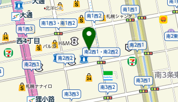 電気化学工業株式会社札幌支店環境資材課の地図画像